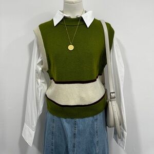 D’ESTREE merino wool sweater